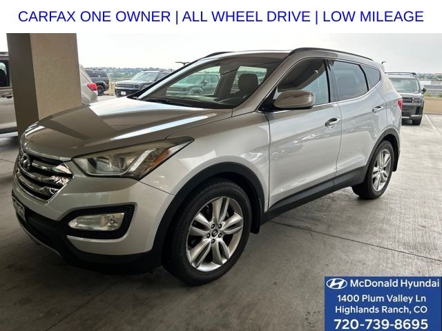 2013 Hyundai Santa Fe Sport 2.0L Turbo