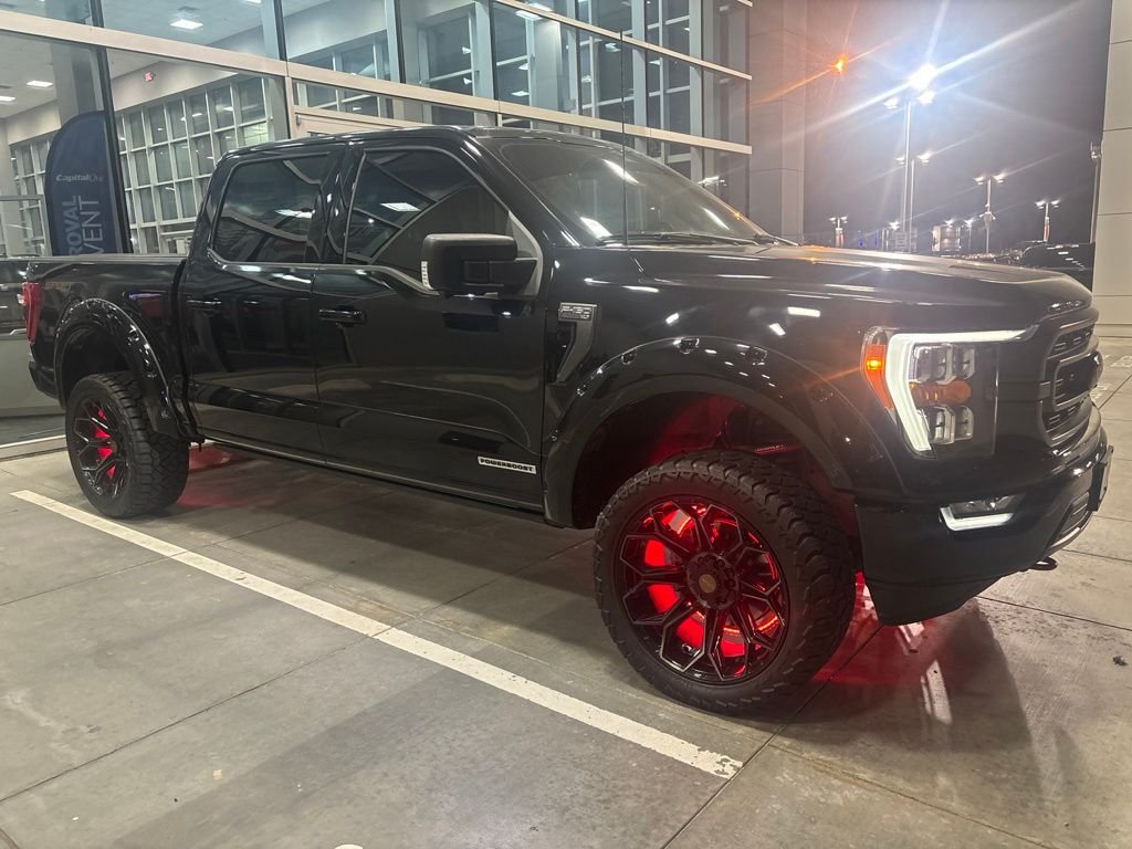 Used 2023 Black Ford XLT image 1