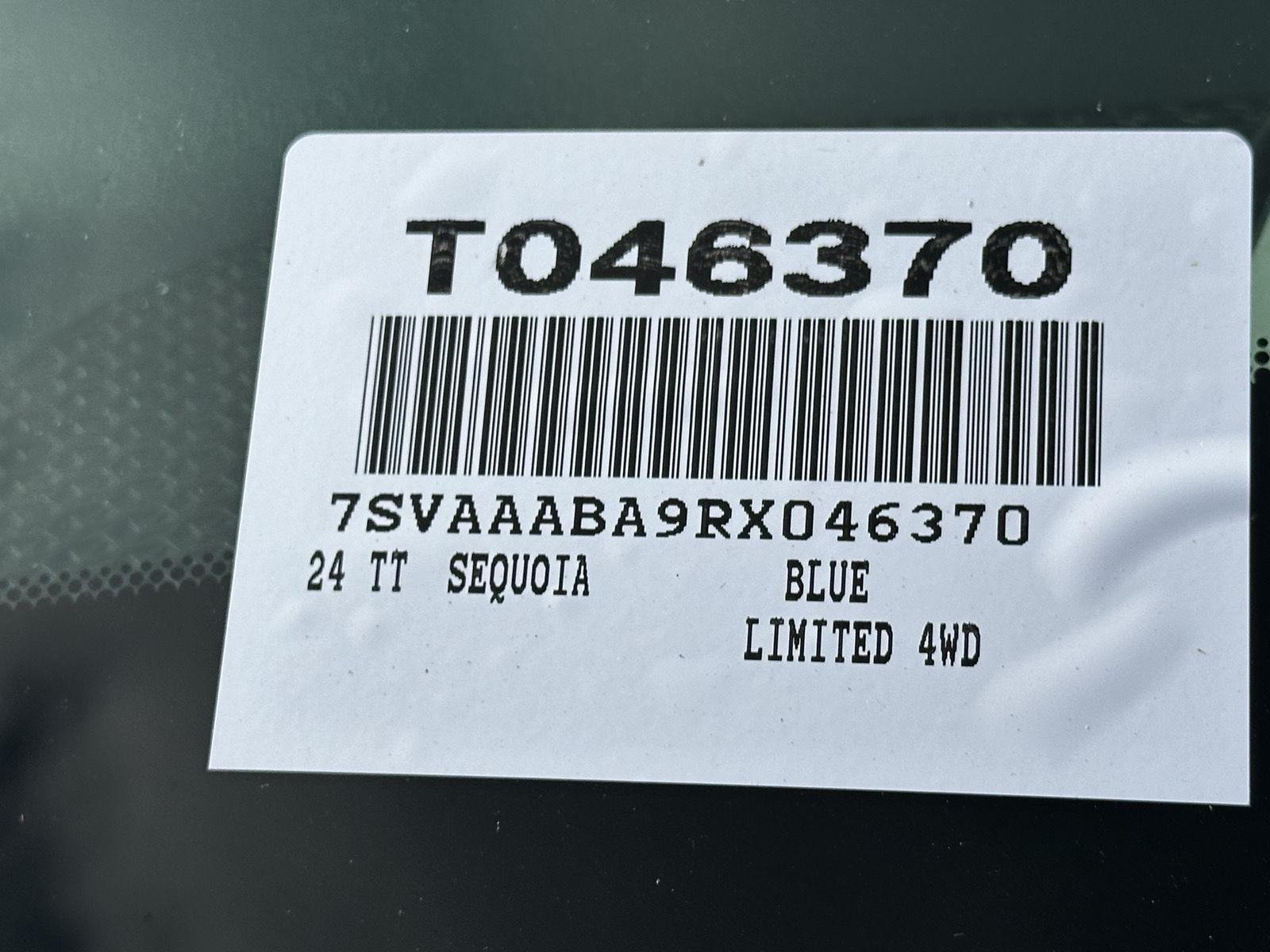 Used 2024 Blueprint Toyota Limited image 15
