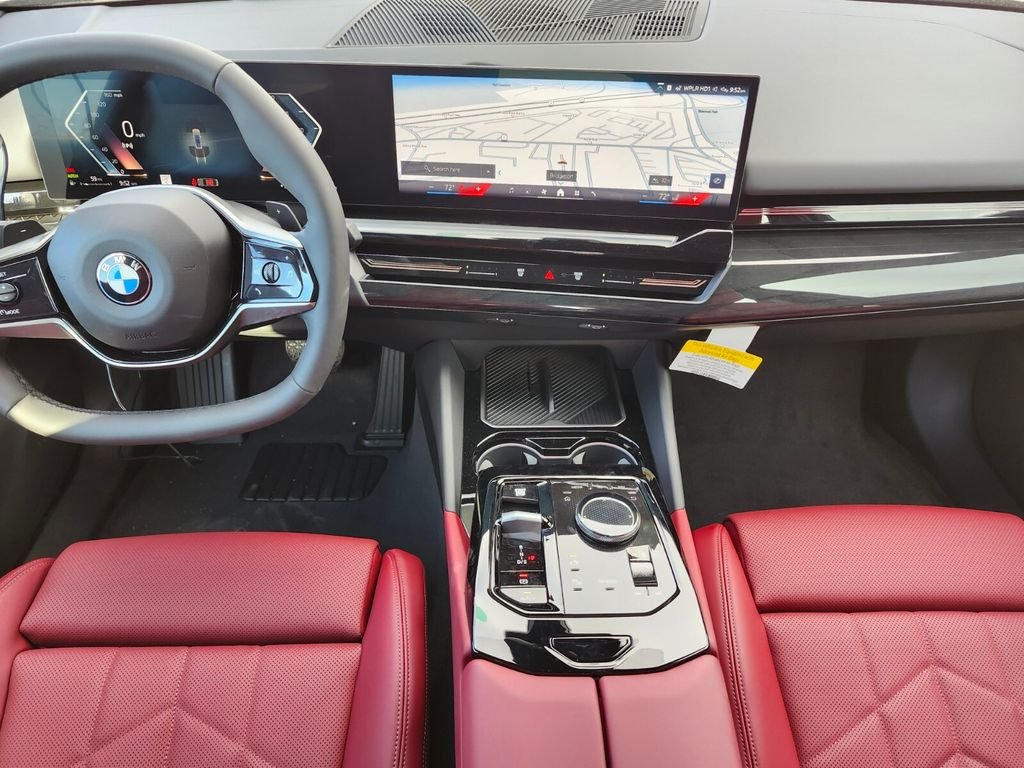 Used 2026 Gray BMW 530i xDrive image 14