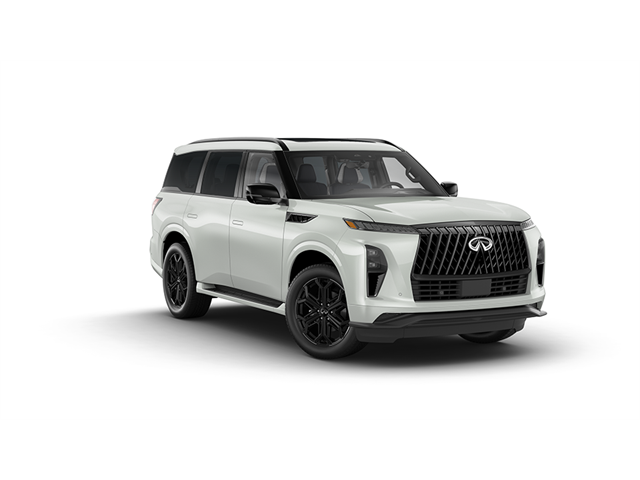 New 2026 RADIANT WHITE INFINITI Sport 4WD image 3