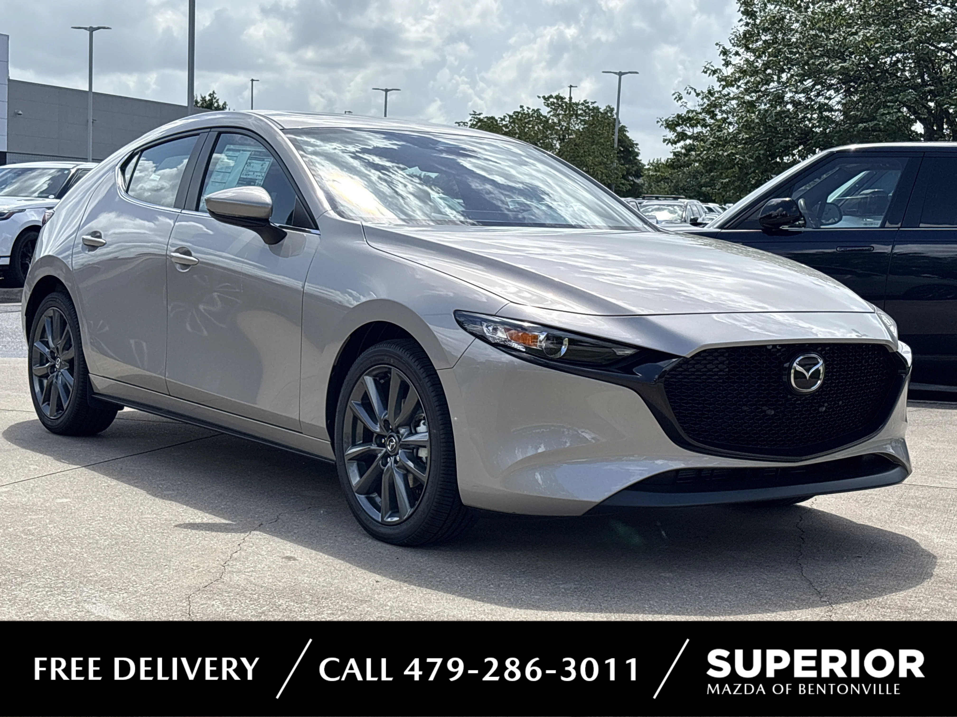 New 2026 Platinum Quartz Metallic Mazda 2.5 S Preferred image 1