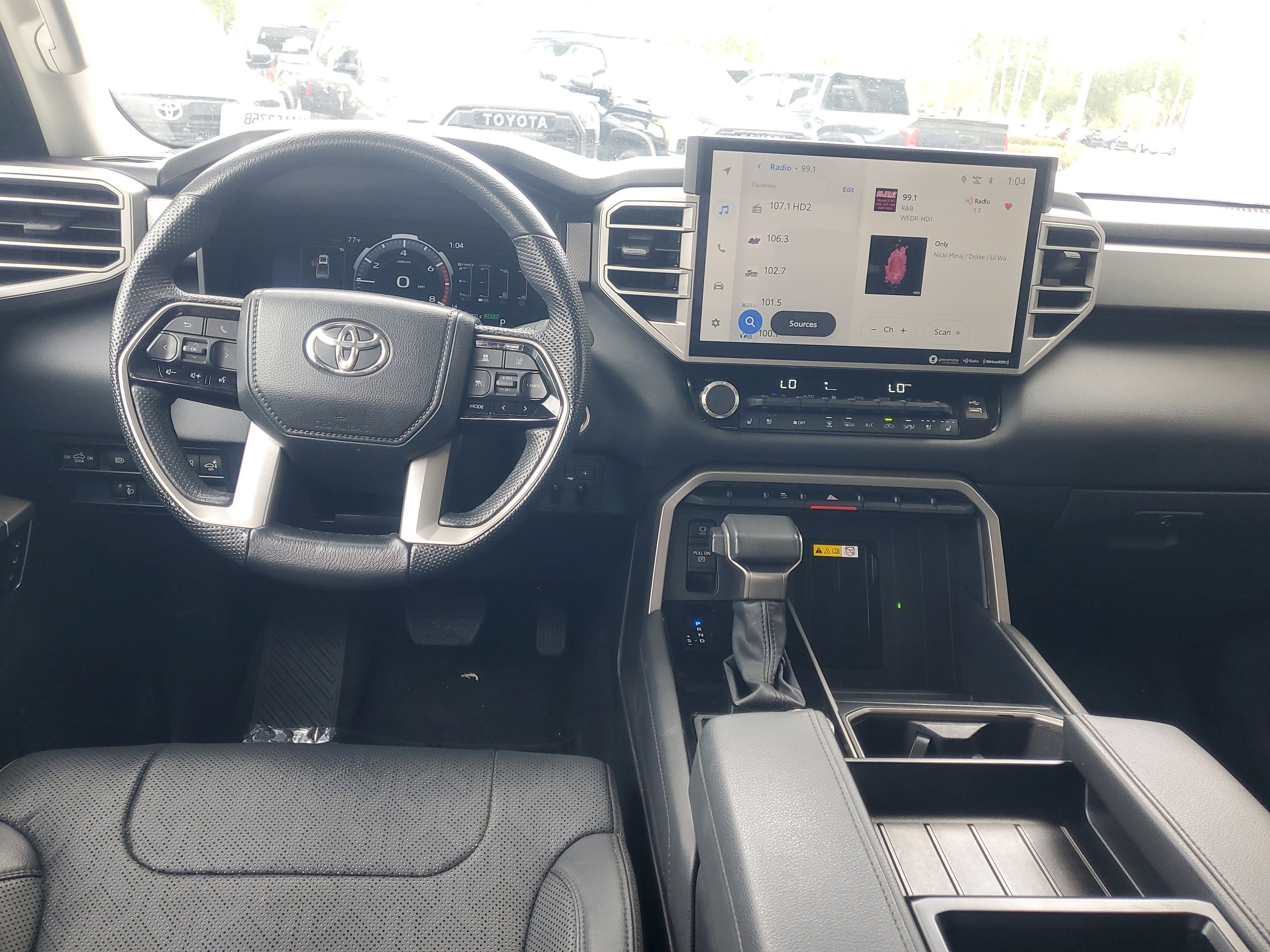 Used 2024 Ice Toyota Limited Hybrid image 8