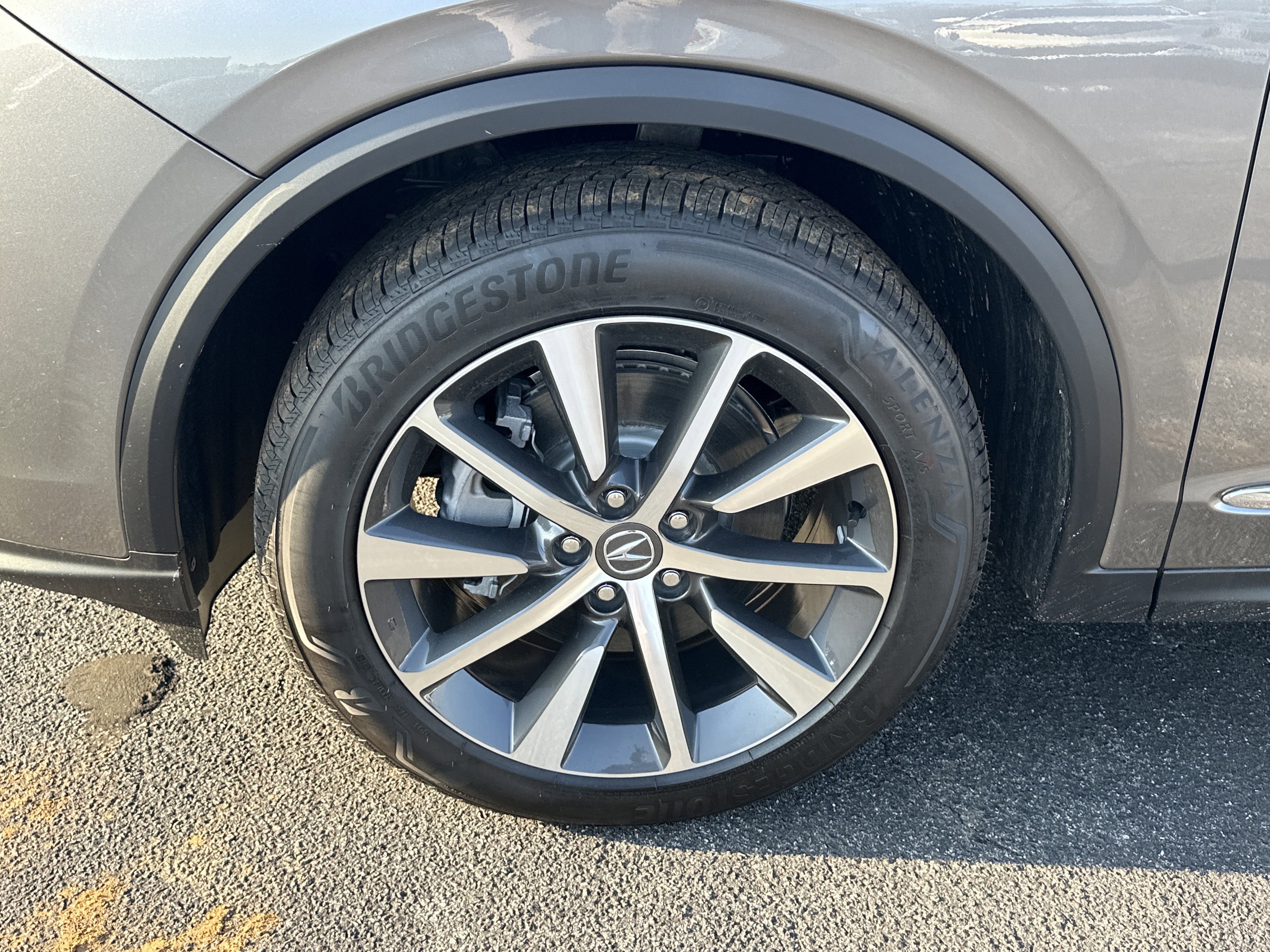 New 2026 Liquid carbon Acura w/Technology Package image 11