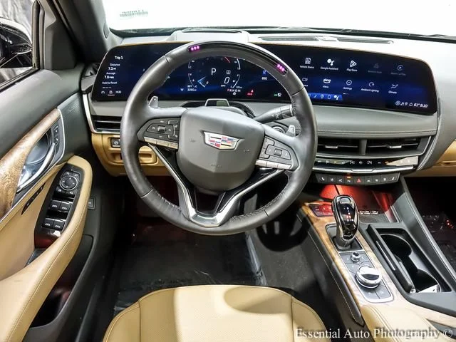Certified Used 2025 Black Raven Cadillac Premium Luxury image 11