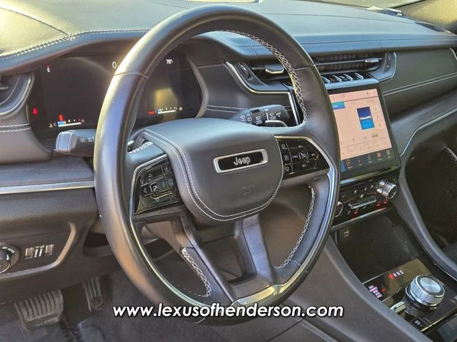 Used 2021 Silver Jeep Overland image 24