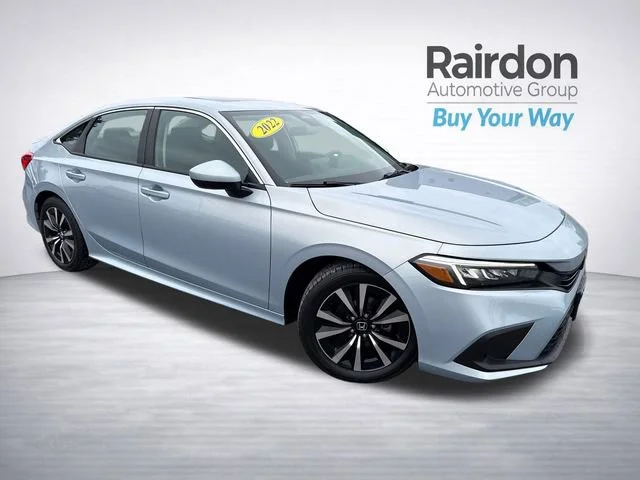 2022 Honda Civic EX CVT's photo