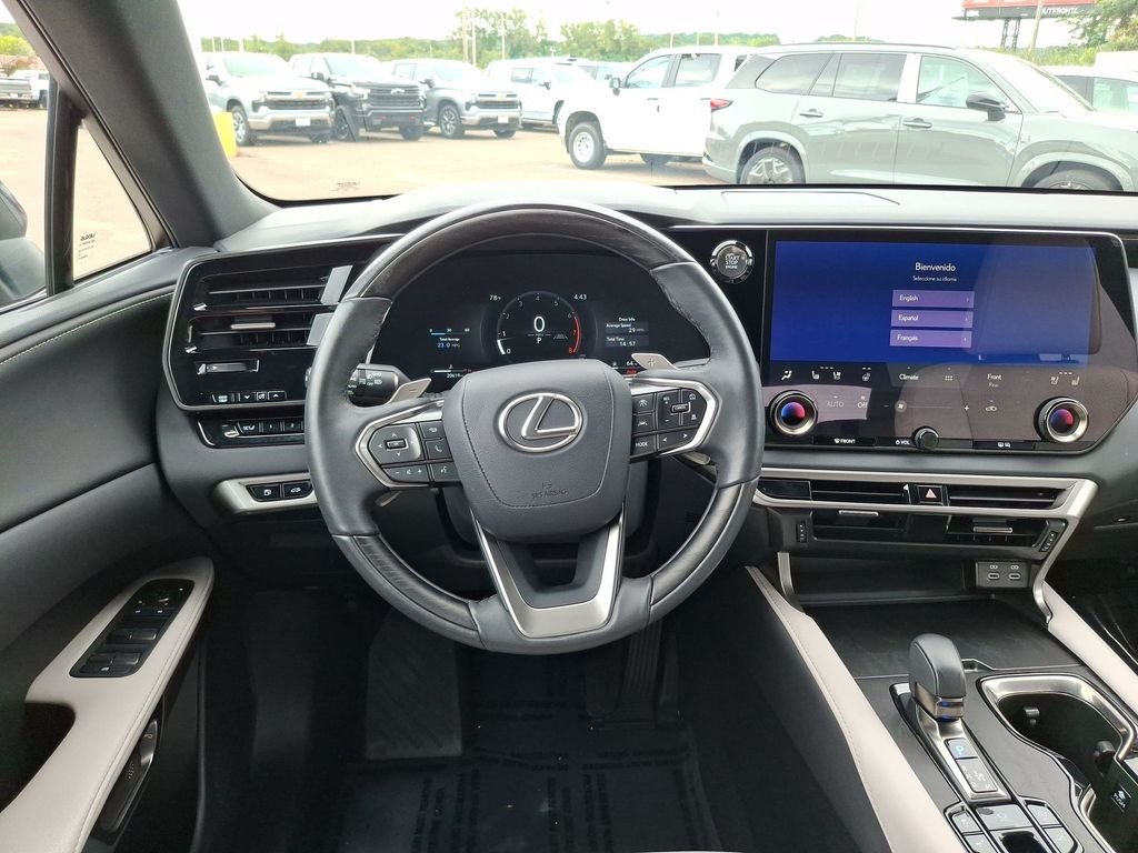 Certified Used 2025 CLOUDBURST GRAY Lexus 350 Premium image 11