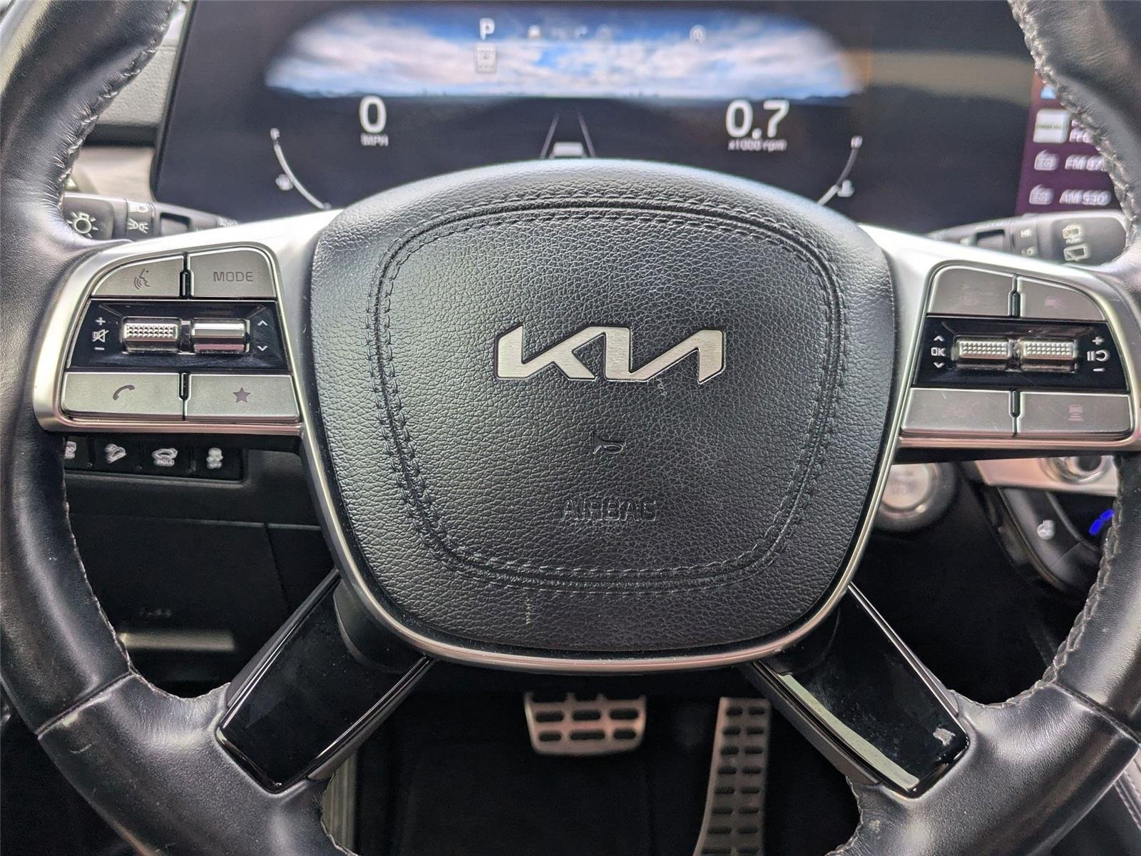 Used 2024 Glacial White Pearl Kia SX Prestige X-Line image 14