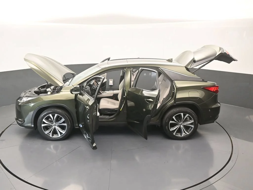 Used 2020 Green Pearl Lexus 350 image 67