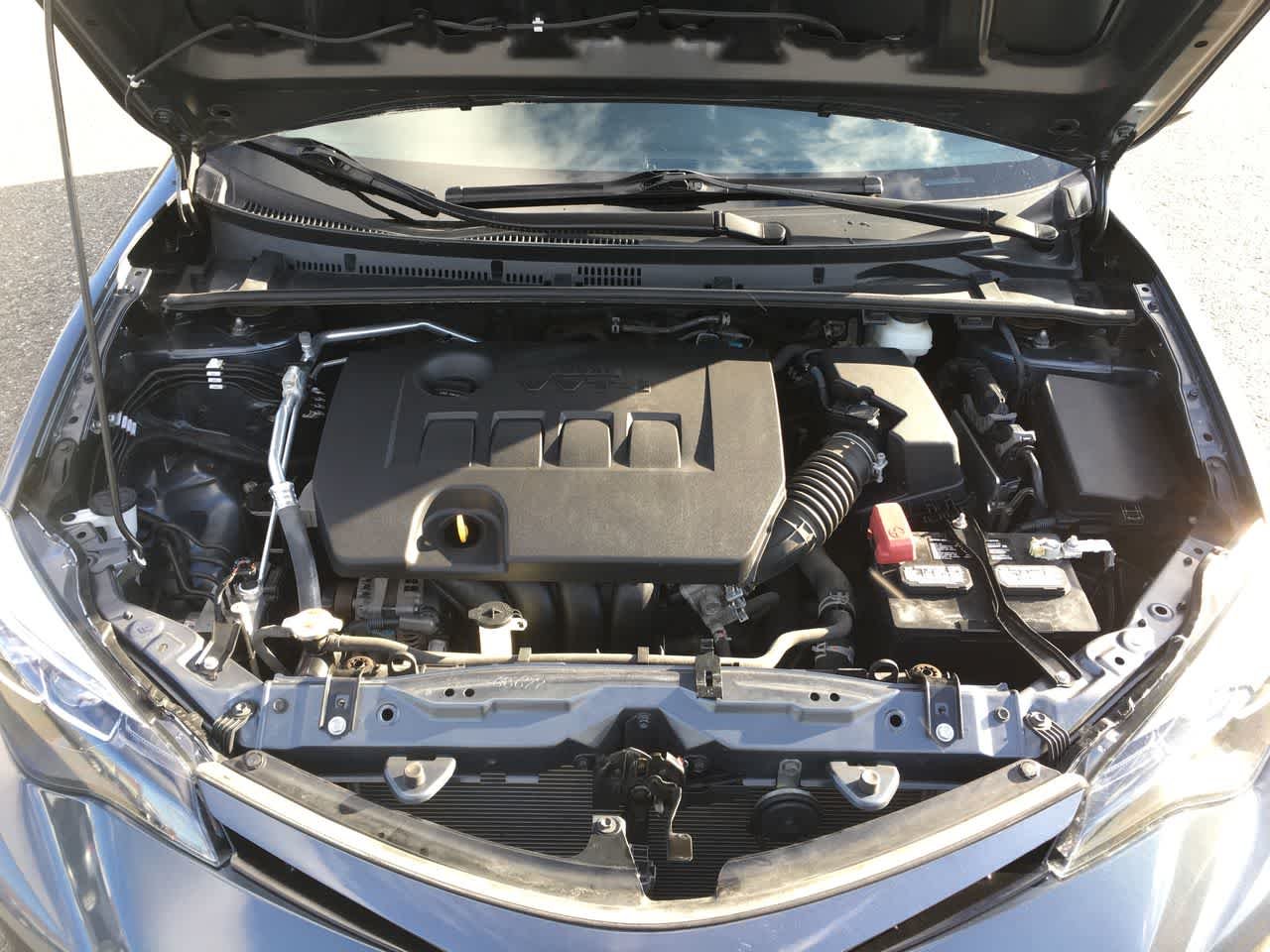 Used 2017 Slate Metallic Toyota SE image 10