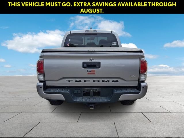 Used 2020 Silver Toyota TRD Sport image 7