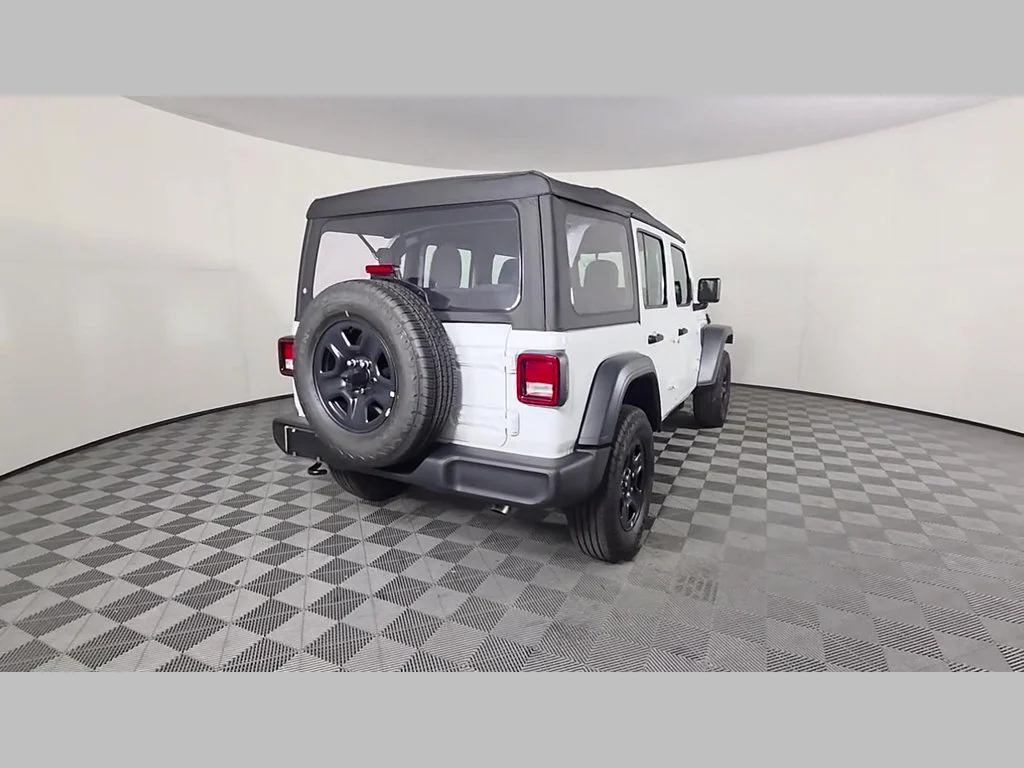 New 2027 Bright White Clearcoat Jeep Sport image 25