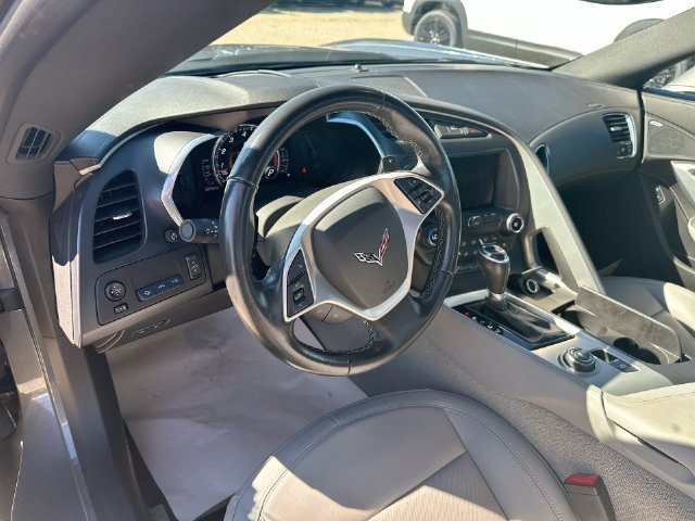 Used 2015 SHARK GRAY METALLIC Chevrolet Z51 2LT image 19