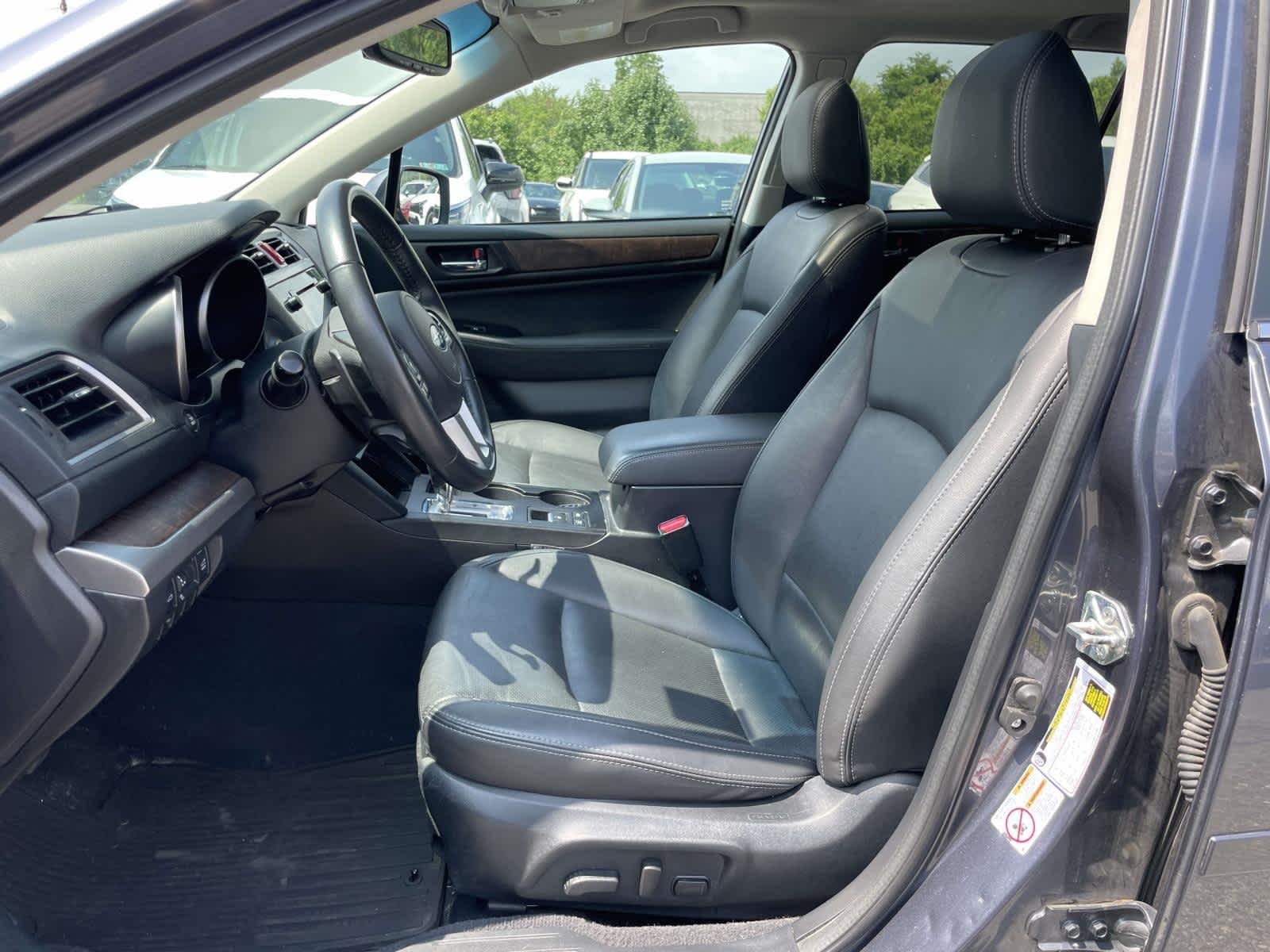 Used 2017 Carbide Gray Metallic Subaru Limited image 26