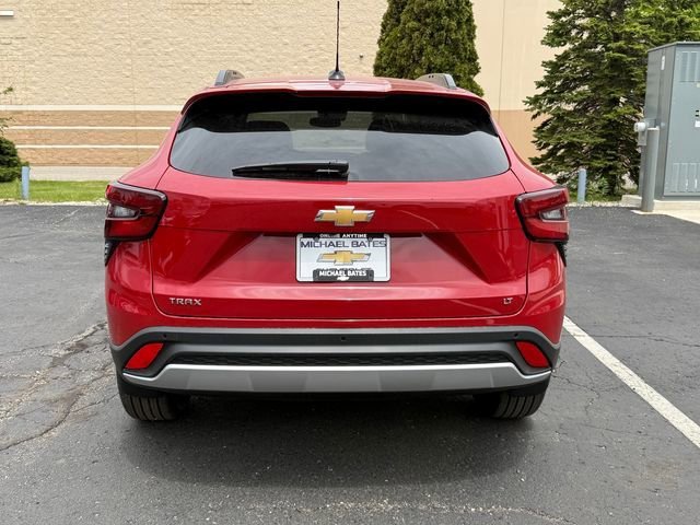 New 2026 Apex Red Chevrolet LT image 5