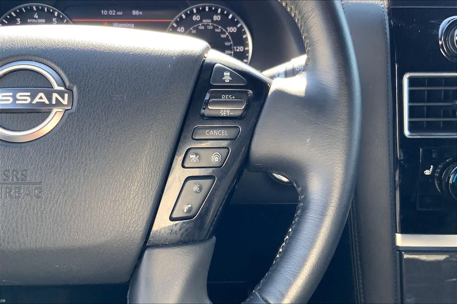 Used 2023 Aspen White Tricoat Nissan SL image 25