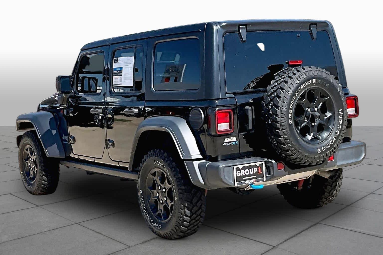 Used 2023 Black Clearcoat Jeep Willys image 11