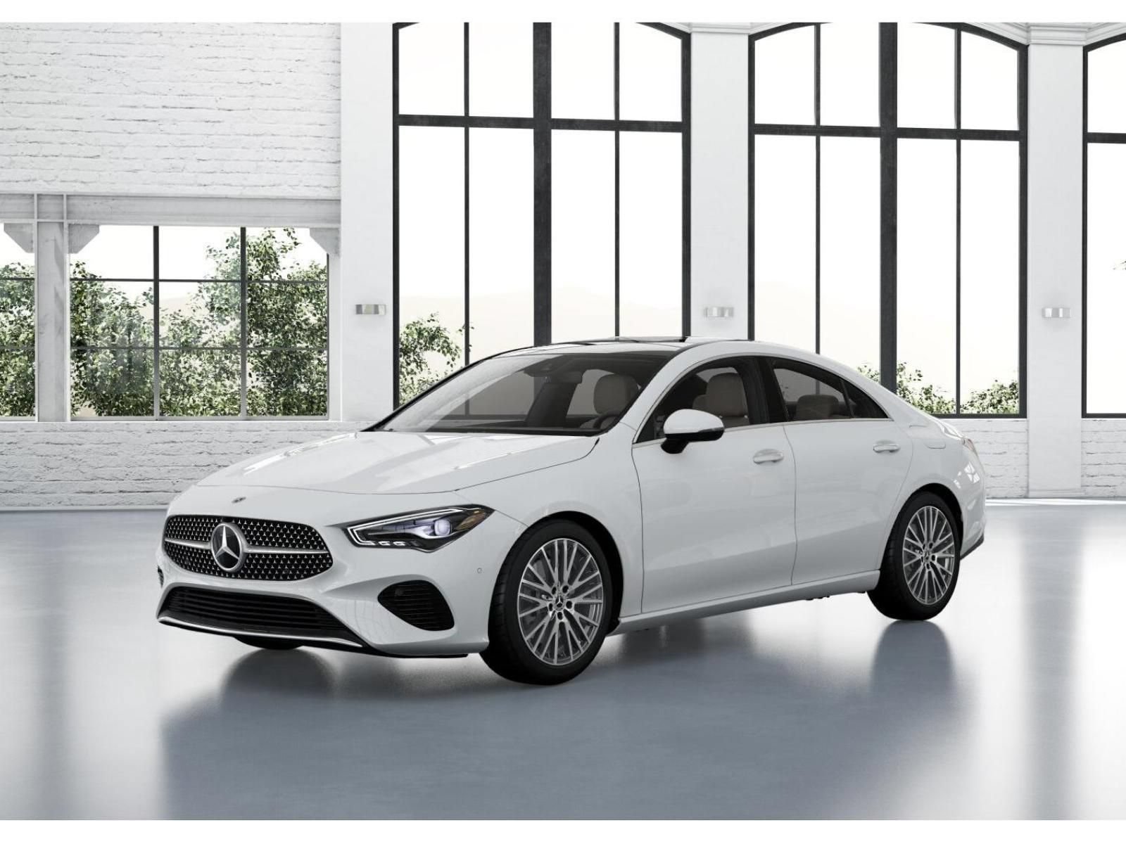 New 2026 Polar White Mercedes-Benz CLA 250 image 81