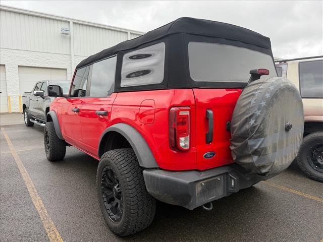 Used 2023 Race Red Ford Base image 8