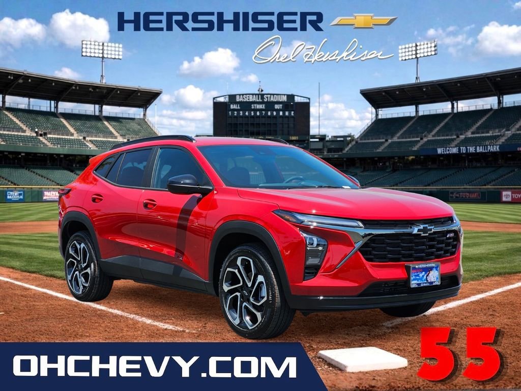2026 Chevrolet Trax 2RS's photo