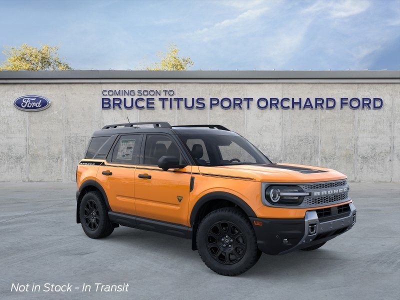 New 2026 Orange Ford Badlands image 9