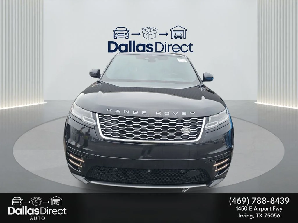 Used 2021 Santorini Black Metallic Land Rover R-Dynamic S image 3