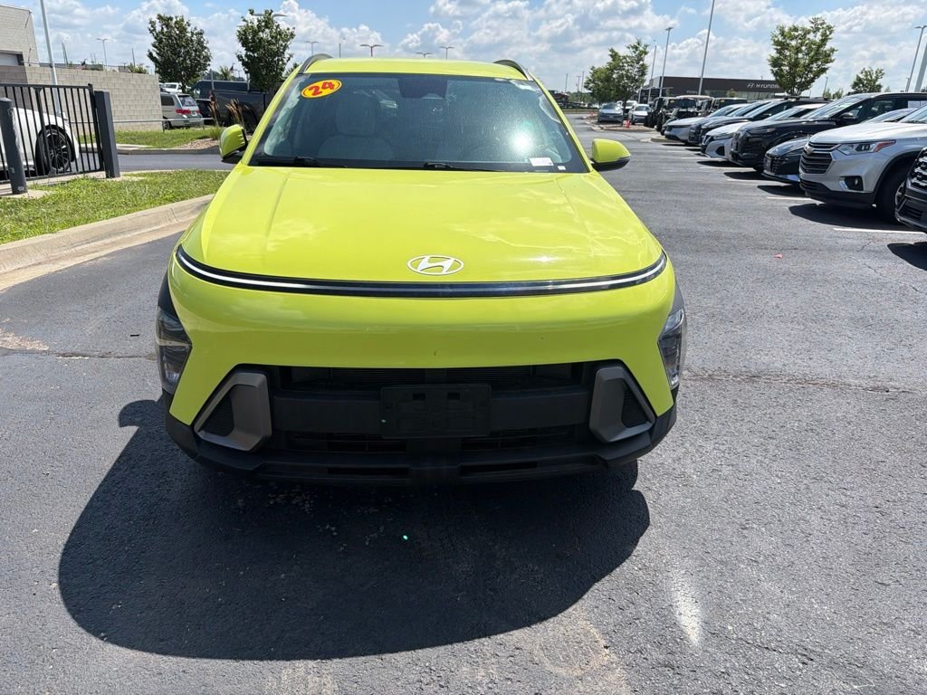Used 2024 Hyundai Kona SEL with VIN KM8HC3AB7RU079888 for sale in Kansas City