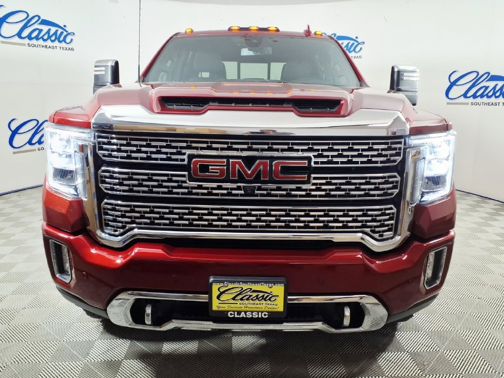 Used 2023 CAYENNE RED TINTCOAT GMC Denali image 5