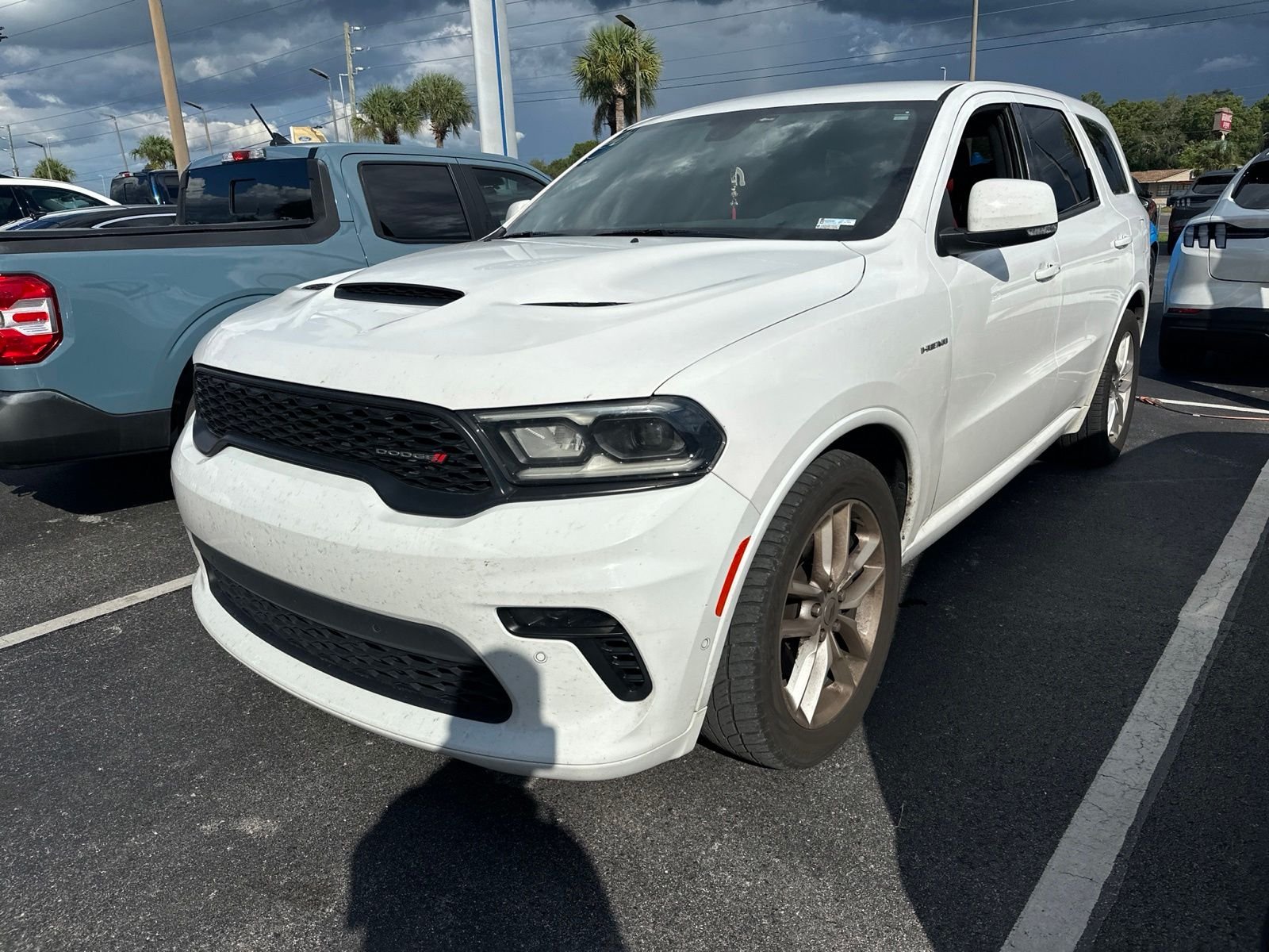 Used 2022 White Dodge R/T image 2