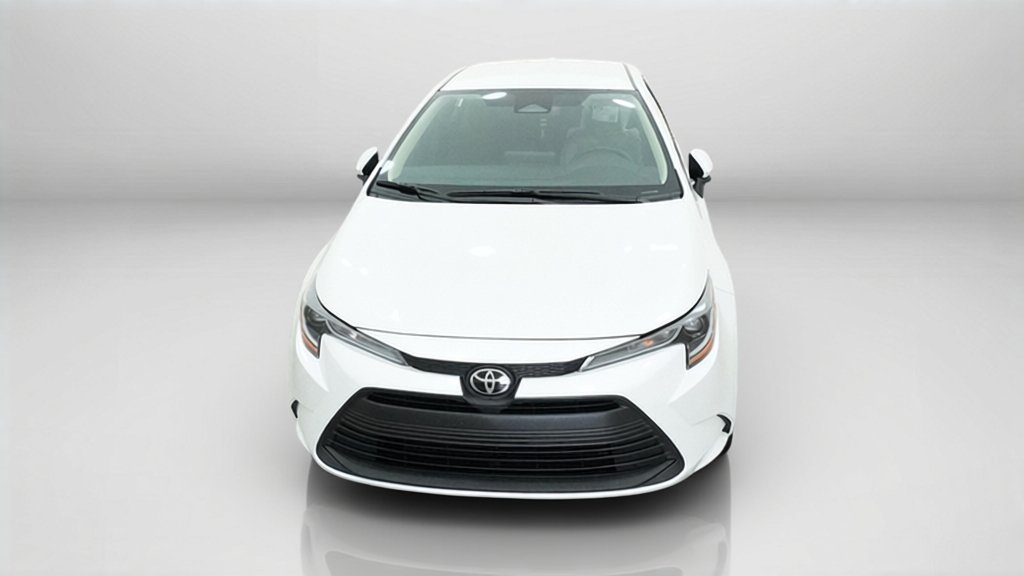 New 2027 Wind Chill Pearl Toyota LE image 16