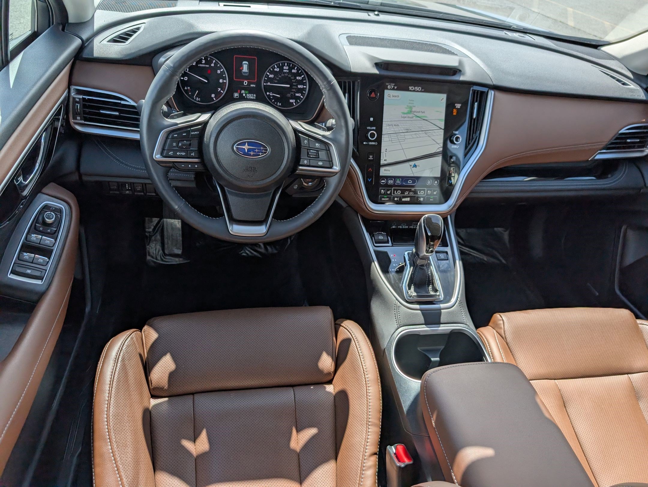 Used 2025 Cosmic Blue Pearl Subaru Touring XT image 29