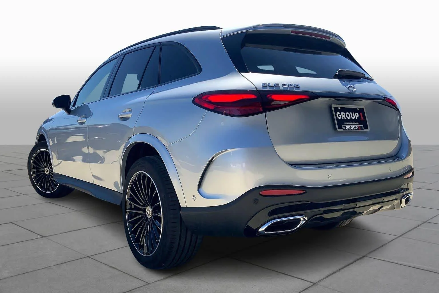 New 2026 Cirrus Silver Metallic Mercedes-Benz GLC 300 image 12