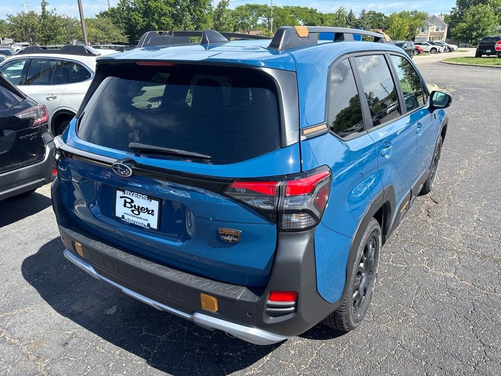 Certified Used 2026 Blue Subaru Wilderness image 3