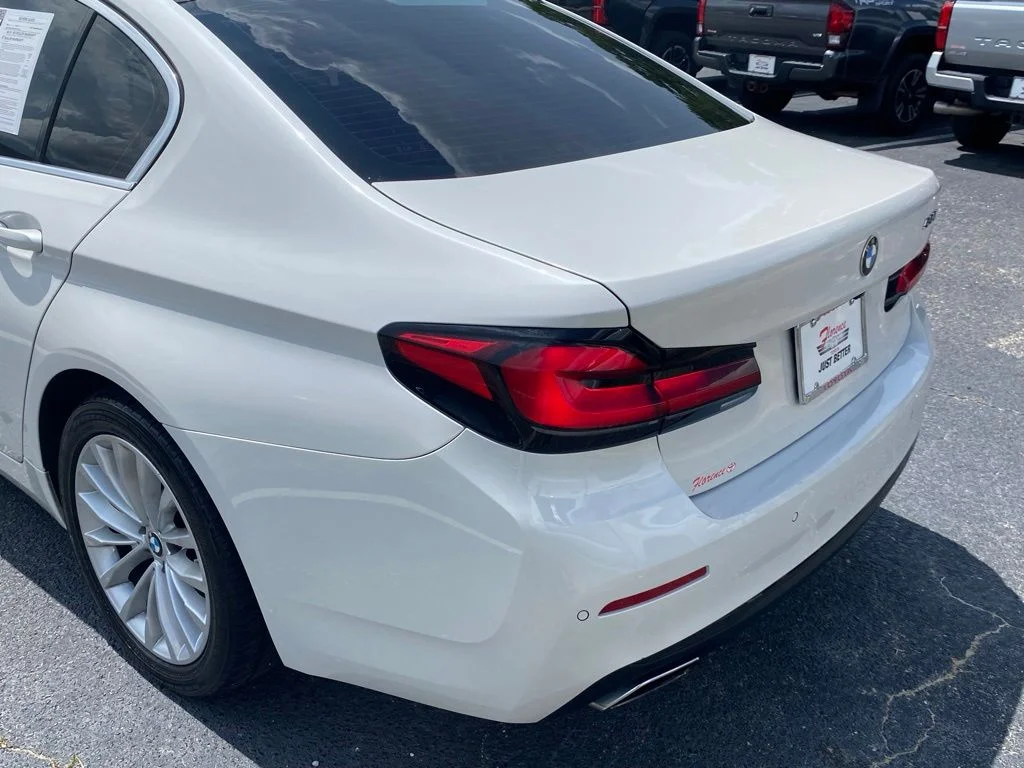 Used 2019 Blue Toyota LE image 11
