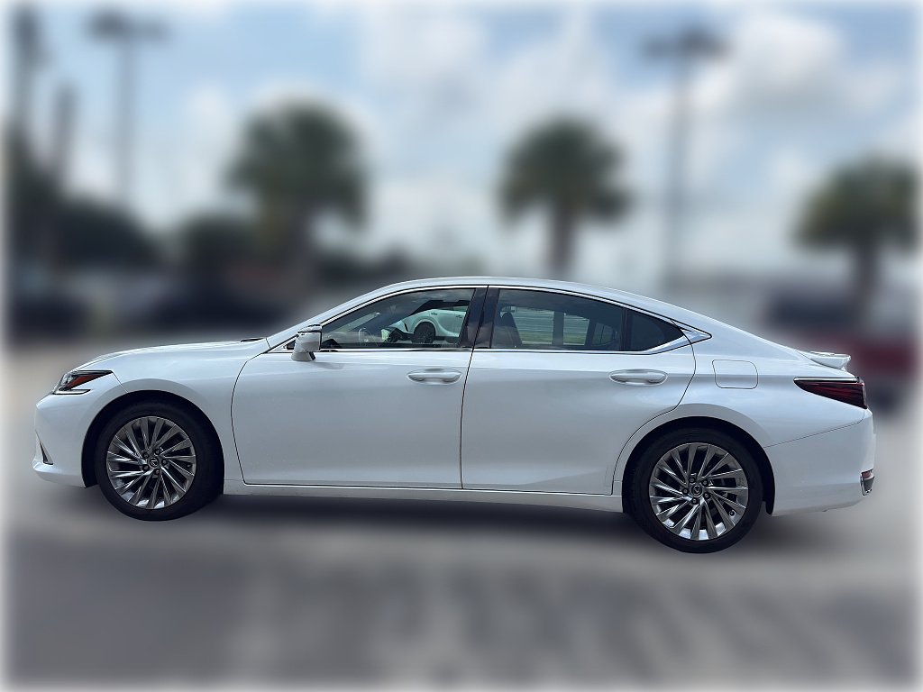 Certified Used 2023 Eminent White Pearl Lexus Ultra Luxury image 4