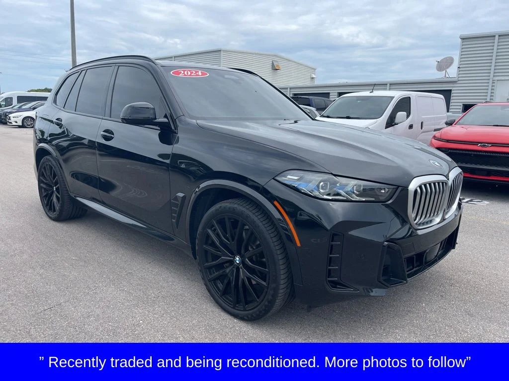 2024 BMW X5 sDrive40i's photo