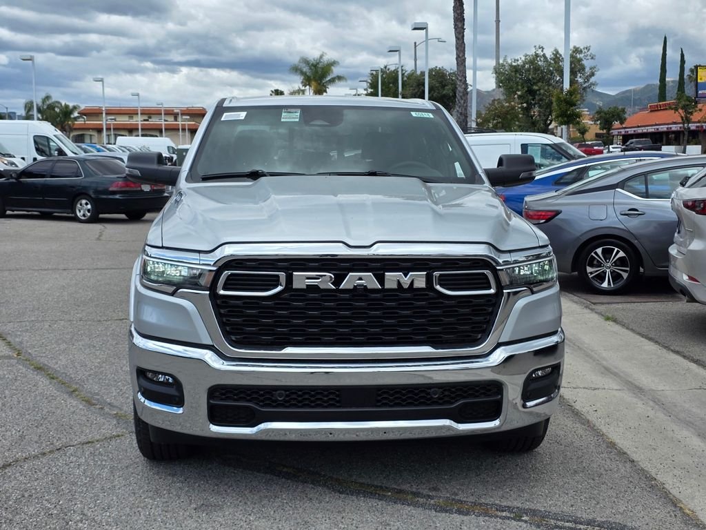 New 2026 Silver Zynith Exterior Paint RAM Big Horn/Lone Star image 2