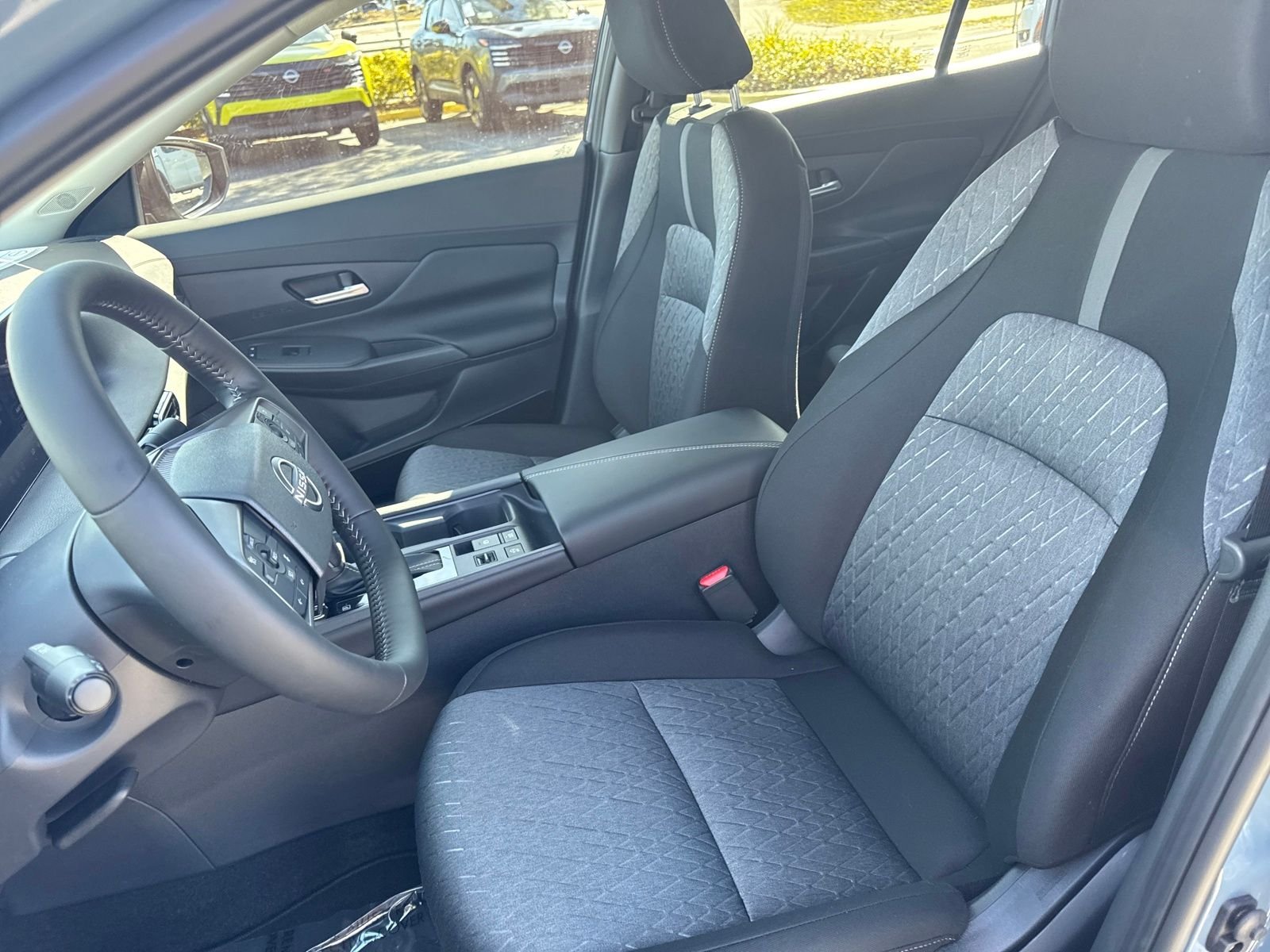 New 2026 Nissan Sentra SV 4D Sedan