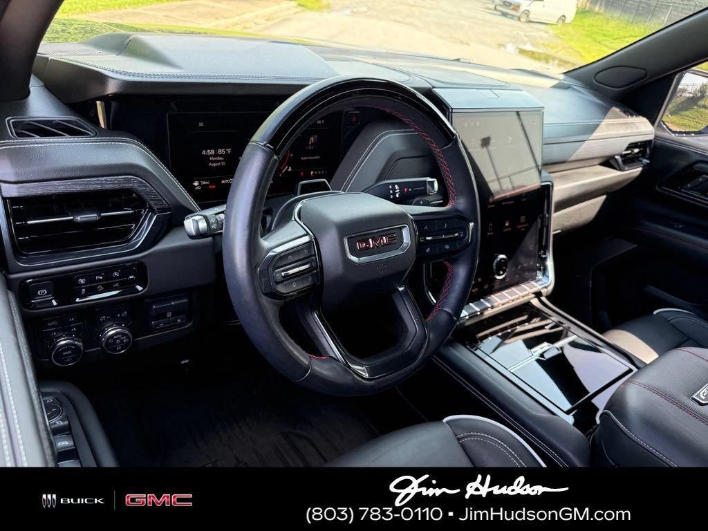 Certified Used 2025 Onyx Black GMC AT4 Ultimate image 4