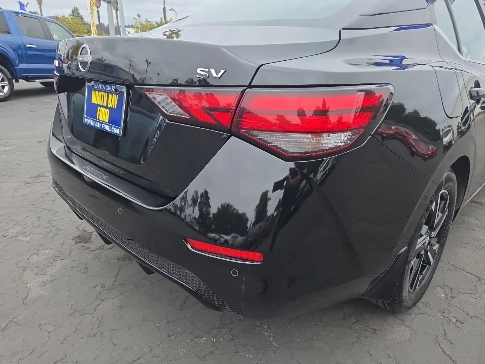 Certified Used 2024 Black Nissan SV image 6