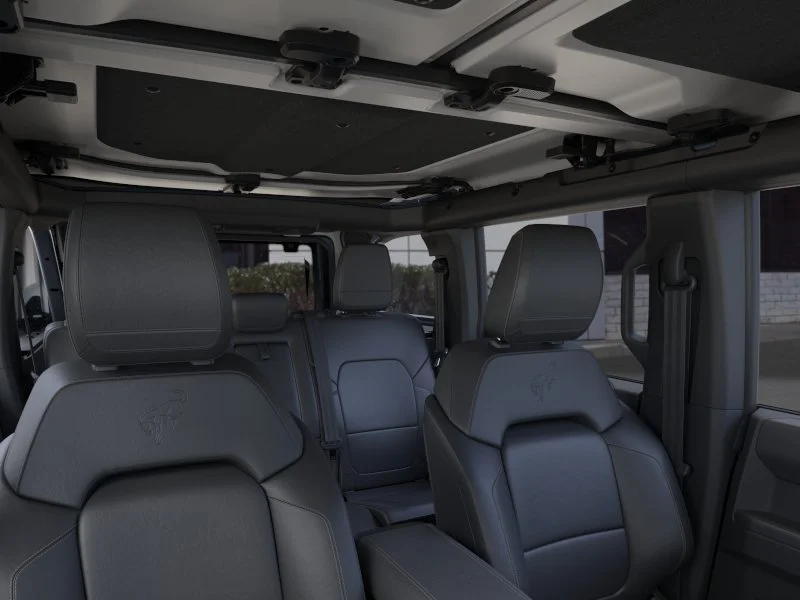 New 2025 Azure Gray Metallic Tri-Coat Ford Badlands® image 37
