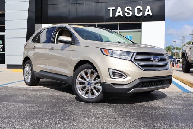 2018 Ford Edge Titanium AWD's photo