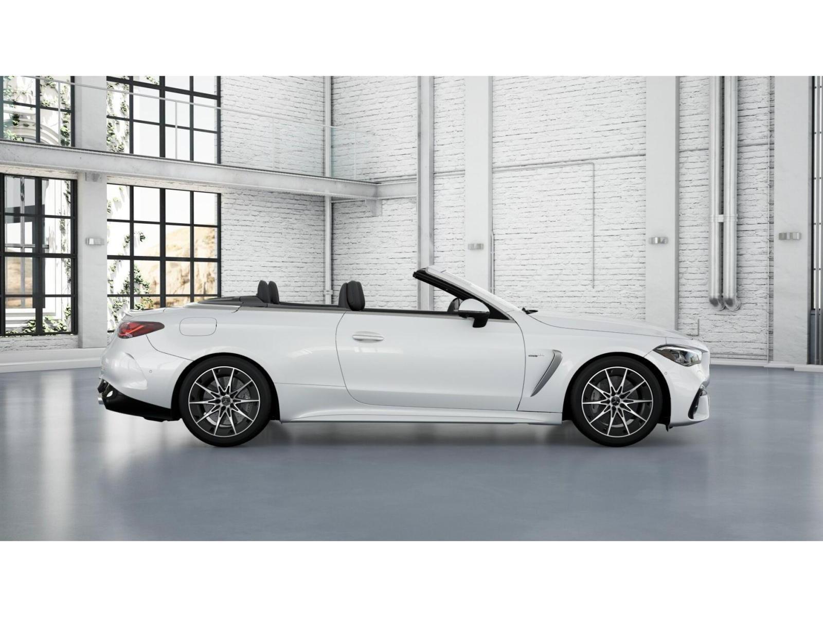 New 2027 MANUFAKTUR Moonlight White Metallic Mercedes-Benz AMG® CLE 53+ image 9