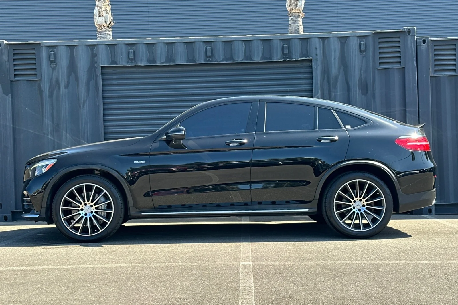 Used 2017 Black Mercedes-Benz AMG® GLC 43 image 2