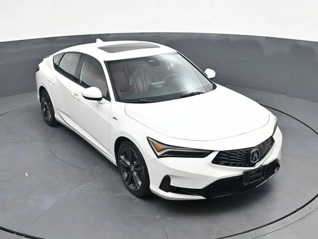 Used 2023 Platinum White Pearl Acura A-SPEC image 28