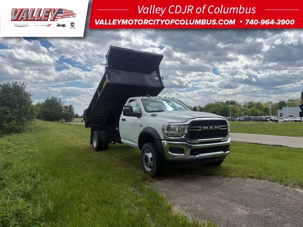 2024 RAM 5500 Tradesman 4X4 Reg Cab LWB DRW 169" WB's photo