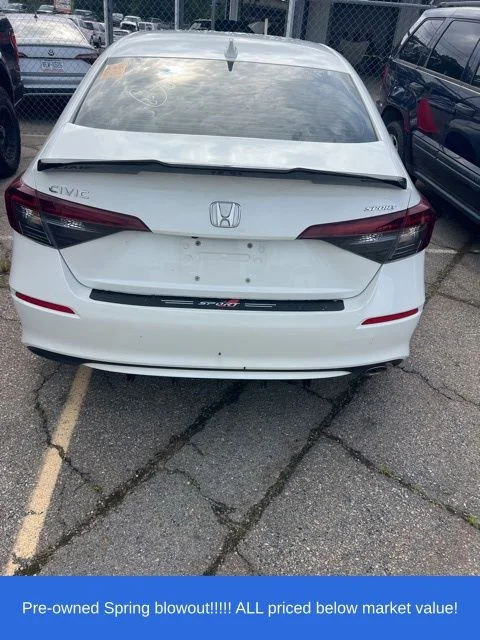 Used 2025 White Honda Sport image 8