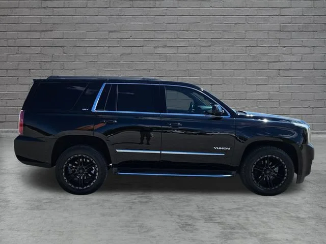 Used 2020 ONYX BLACK GMC SLT image 6