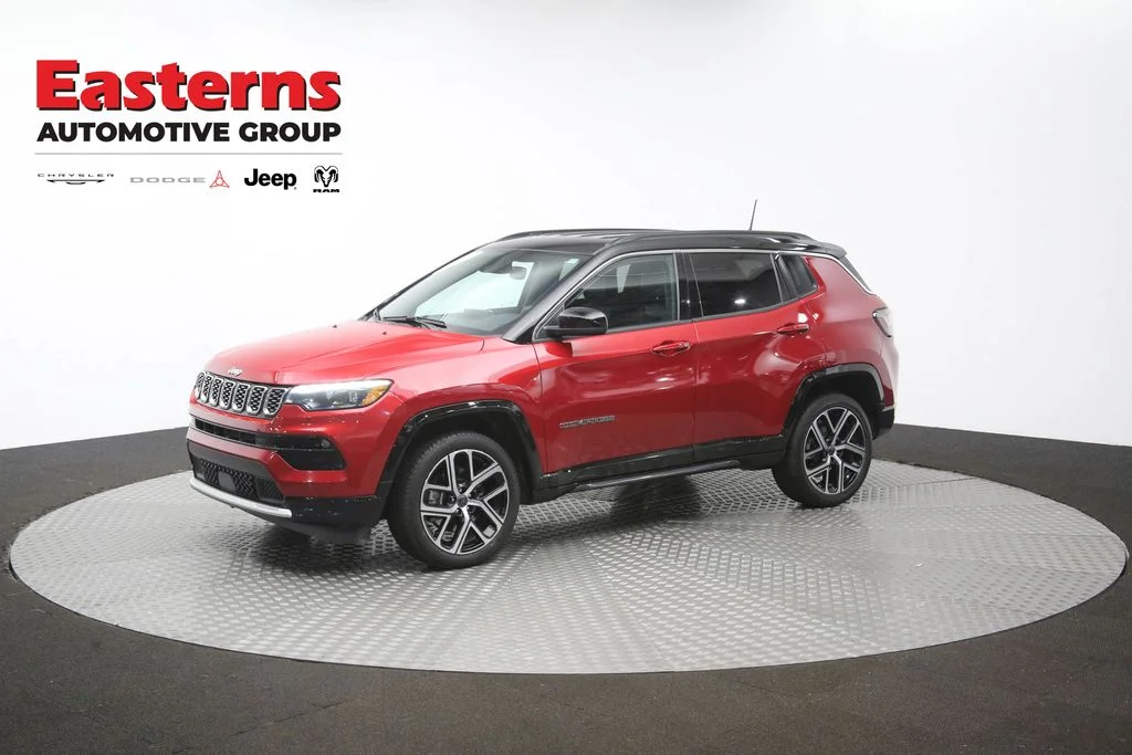 Certified Used 2025 Red Jeep Limited image 56